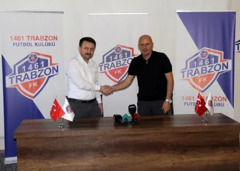 1461 Trabzon FK’nın yeni teknik direktörü Zafer Turan oldu