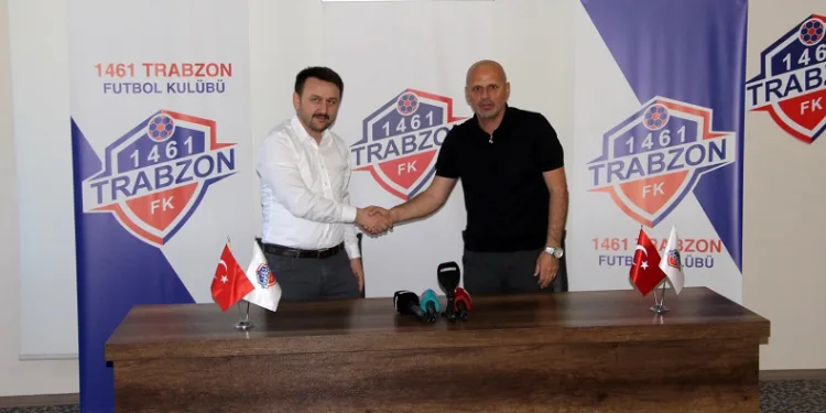 1461 Trabzon FK’nın yeni teknik direktörü Zafer Turan oldu