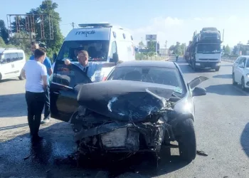 Bursa-Balıkesir karayolunda kaza: 5 yaralı