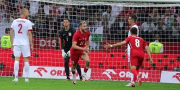 Barış Alper Yılmaz, milli takımdaki 2. golünü attı