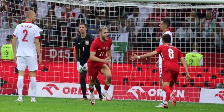 Barış Alper Yılmaz, milli takımdaki 2. golünü attı