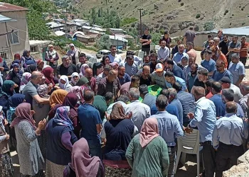 Topraktan çıkartılıp toprağa verildi