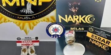 Muğla’da uyuşturucu operasyonu: 2 tutuklama
