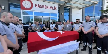 Kazada hayatını kaybeden doktor için tören