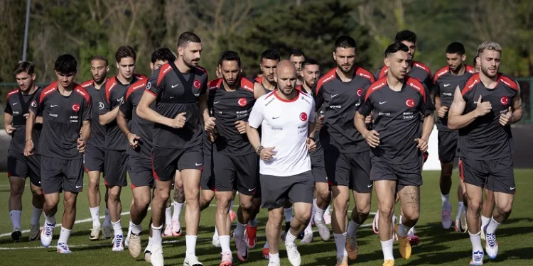 A Milli Futbol Takımı, Hannover’de halka açık antrenman yapacak