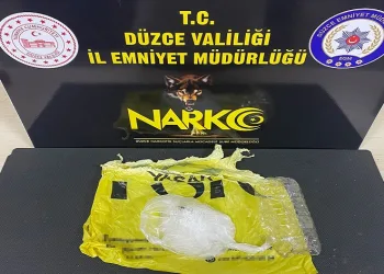 Düzce’ye uyuşturucu getirirken yakalandı tutuklandı
