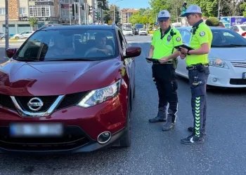 Lüleburgaz’da trafik denetimi: 120 araca ceza