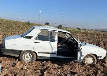 Yozgat’ta trafik kazası:1 ölü, 1 yaralı