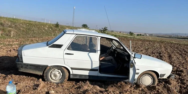 Yozgat’ta trafik kazası:1 ölü, 1 yaralı