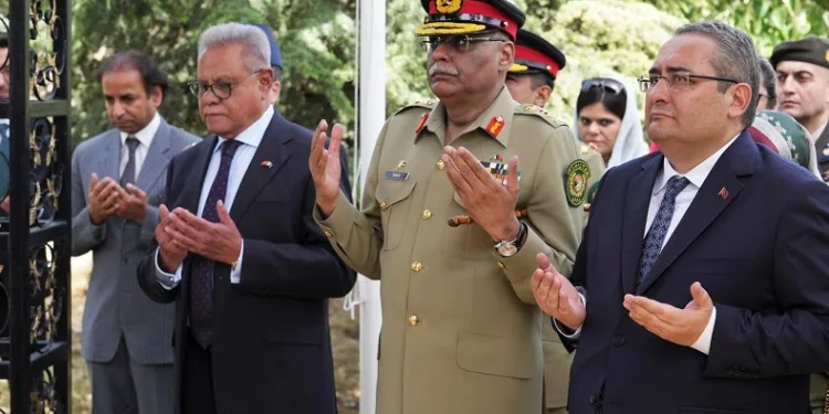 Ankara’da Pakistan’daki APS Peşaver terör saldırısı şehitleri için anma töreni düzenlendi
