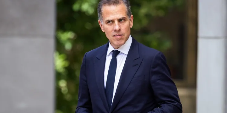 ABD Başkanı Biden’ın oğlu Hunter Biden, jüri tarafından suçlu bulundu