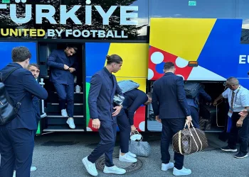 A Milli Futbol Takımı, Almanya’ya geldi