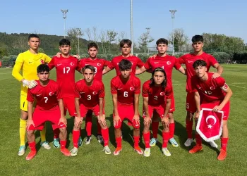 U16 Milli Takım, İsviçre’yi 4-3 mağlup etti