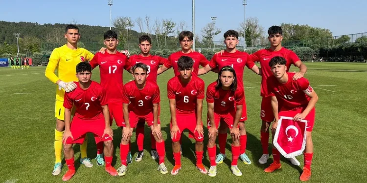 U16 Milli Takım, İsviçre’yi 4-3 mağlup etti
