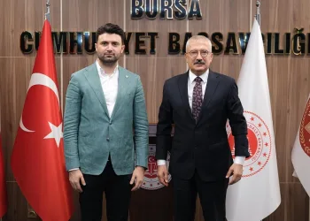 Bursaspor’dan Cumhuriyet Başsavcısına ziyaret
