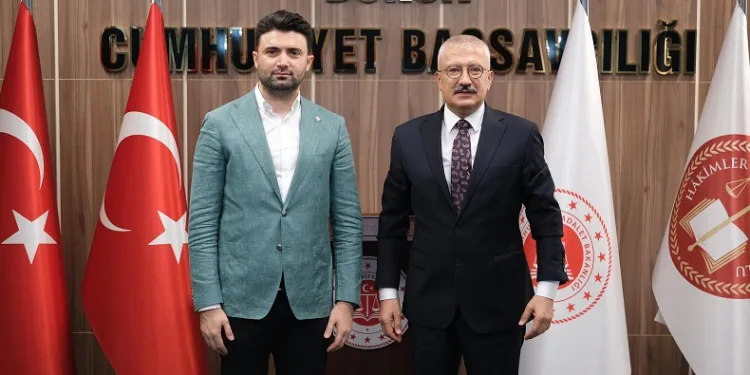 Bursaspor’dan Cumhuriyet Başsavcısına ziyaret