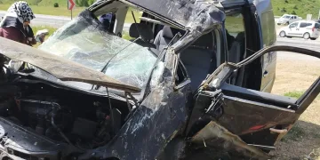 Hafif ticari araç devrilmiş o anlar kameraya yansımıştı, ölü sayısı ikiye yükseldi