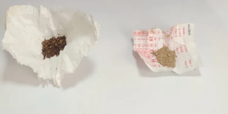 Keşan’da uyuşturucu ile yakalanan 3 şüpheli gözaltına alındı