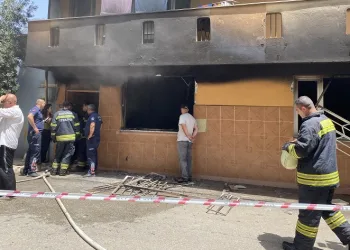 Yatalak hasta evinde çıkan yangında hayatını kaybetti