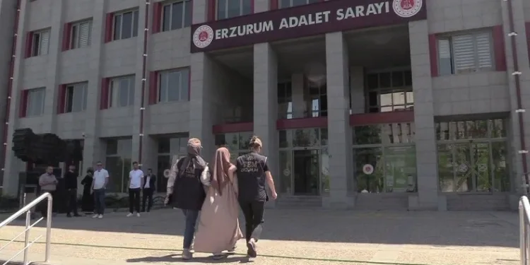 Erzurum’da FETÖ operasyonu