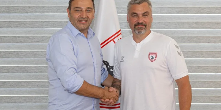 Samsunspor’da Thomas Reis dönemi