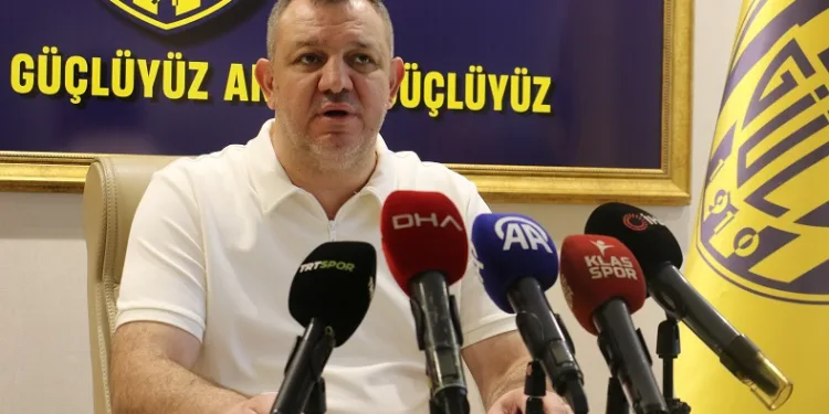 Ankaragücü Başkanı İsmail Mert Fırat’tan seçim öncesi açıklamalar