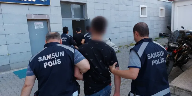 Samsun’da dev uyuşturucu operasyonu