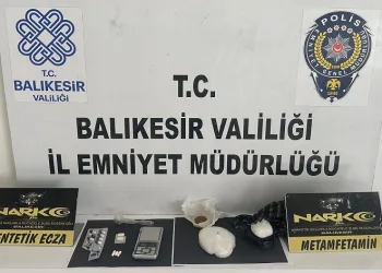 Balıkesir’de uyuşturucu operasyonu