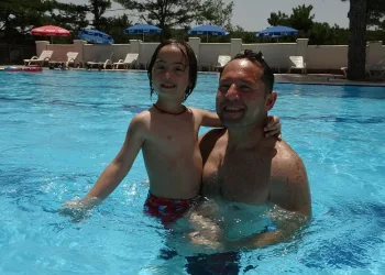 Yaz geldi, havuz sezonu açıldı