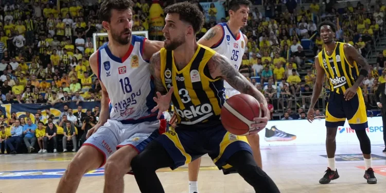 Fenerbahçe Beko, Basketbol Süper Ligi’nde 11. kez şampiyon