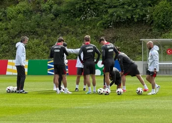 A Milli Takım, EURO 2024 hazırlıklarına devam etti