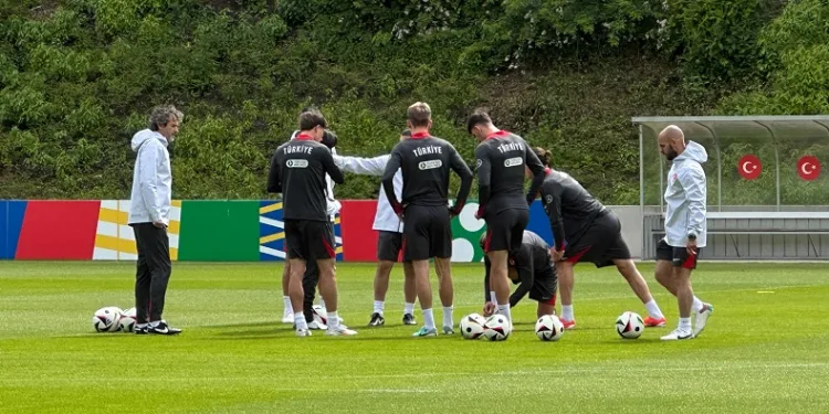 A Milli Takım, EURO 2024 hazırlıklarına devam etti
