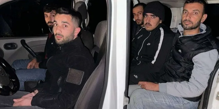 Edirne’de 23 düzensiz göçmen yakalandı