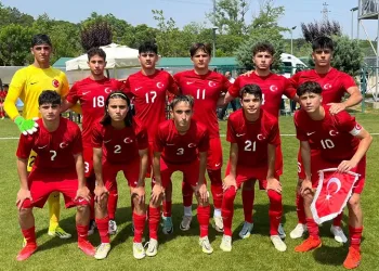 U16 Milli Takım, İsviçre’yi 7-1 yendi