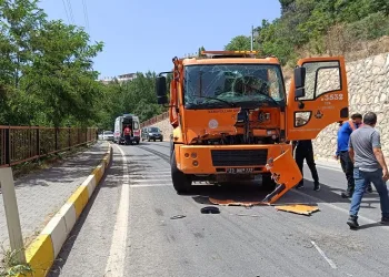 Tunceli’de trafik kazası: 1 yaralı