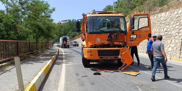 Tunceli’de trafik kazası: 1 yaralı