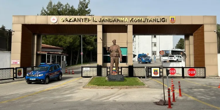 Gaziantep’te 12 yıl hapis cezası ile aranan firari yakalandı