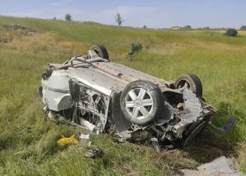 Kontrolden çıkan otomobil takla attı, sürücü hayatını kaybetti