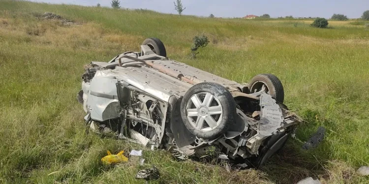 Kontrolden çıkan otomobil takla attı, sürücü hayatını kaybetti