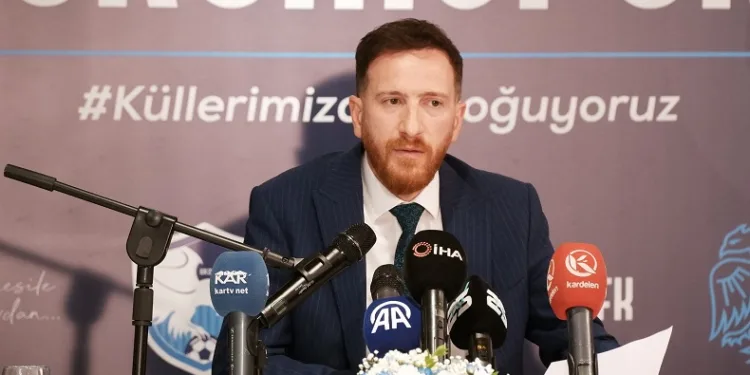 Erzurumspor FK, destek için “Küllerimizden doğuyoruz” kampanyası başlatıyor