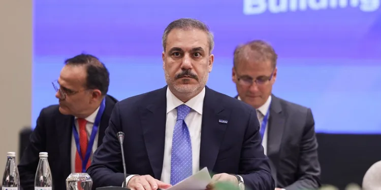 Dışişleri Bakanı Hakan Fidan, Üsküp’te GDAÜ toplantısına katıldı