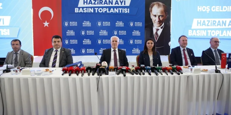 Başkan Bozbey’den Bursalılara müjde