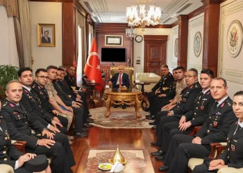 İl Jandarma Komutanlığından Vali Demirtaş’a ziyaret