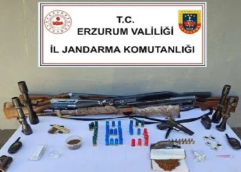 Jandarma’dan uyuşturucu operasyonu
