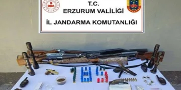 Jandarma’dan uyuşturucu operasyonu
