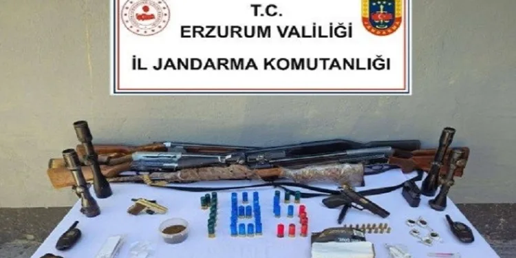 Jandarma’dan uyuşturucu operasyonu