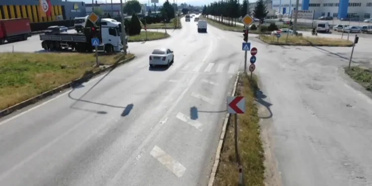Polis ekipleri havadan denetledi