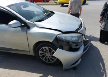 Samsun’da trafik kazası: 4 yaralı