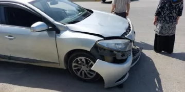 Samsun’da trafik kazası: 4 yaralı