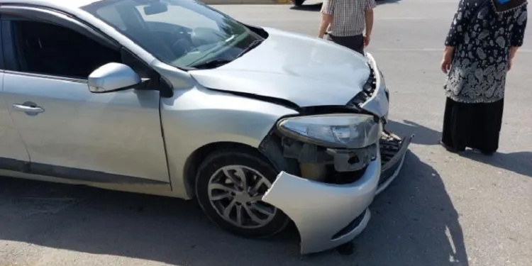 Samsun’da trafik kazası: 4 yaralı